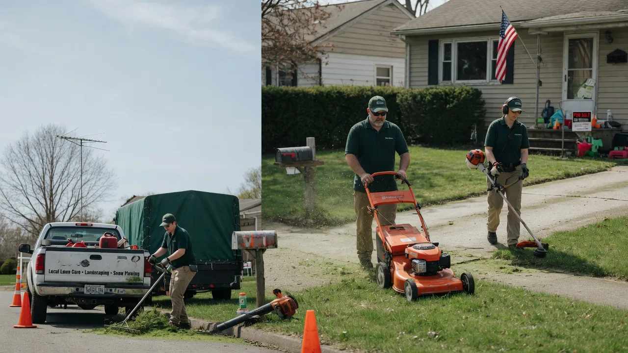 Lawn Care Services By Expert Landscaper in Vandiver, AL near me